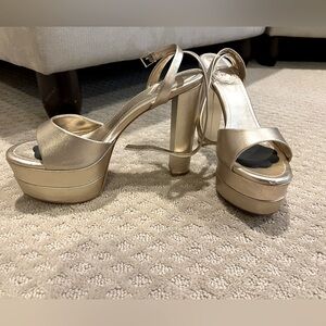 Schutz Platform heels. Size 11. Worn only once